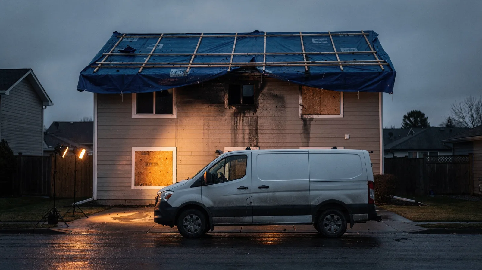 Fire Damage Restoration in Harper, WV near me